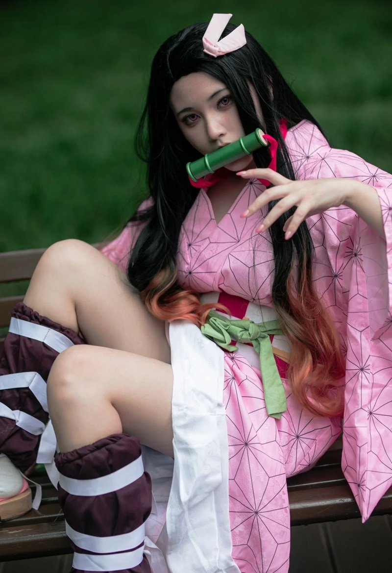 nezuko cosplay 14