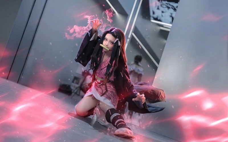 nezuko cosplay 15
