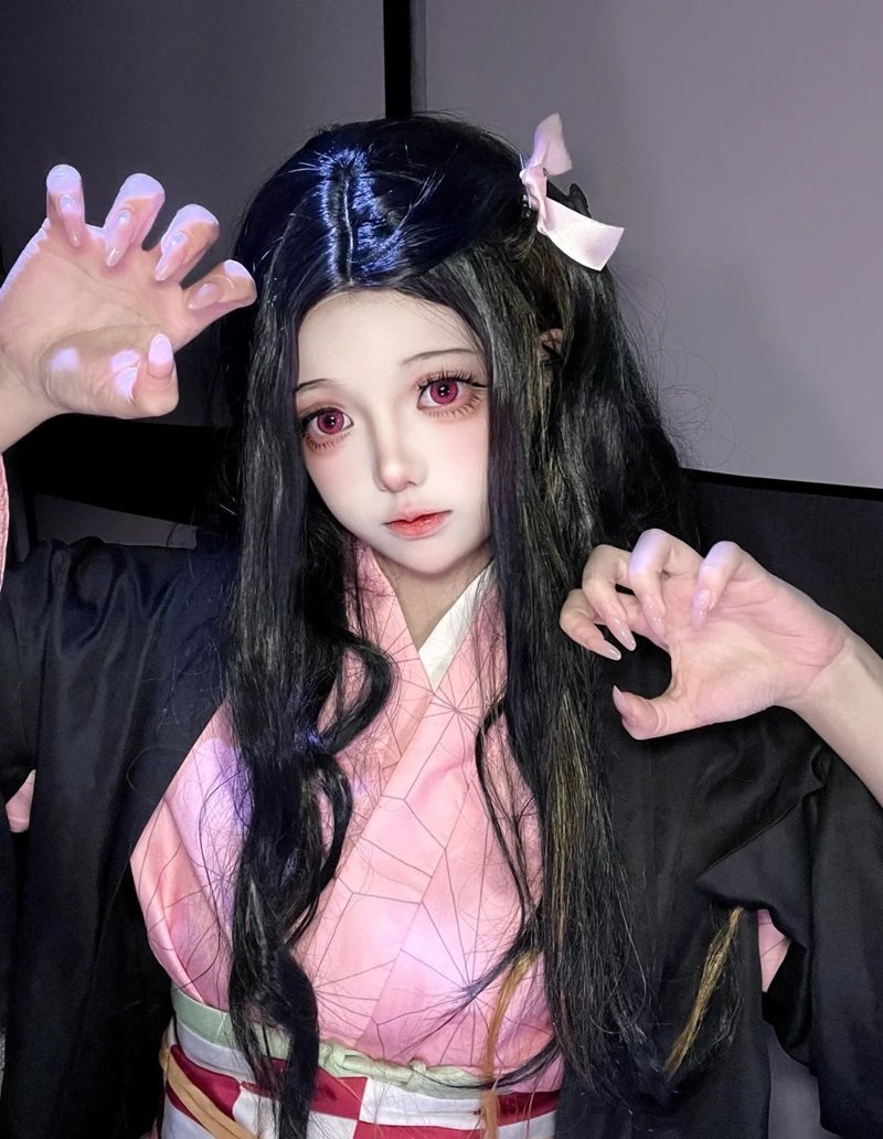 nezuko cosplay 19