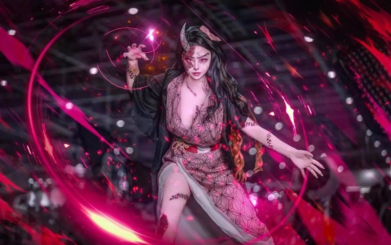 nezuko cosplay 2
