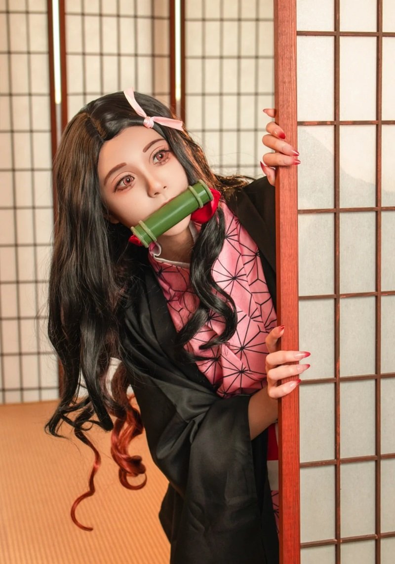 nezuko cosplay 20