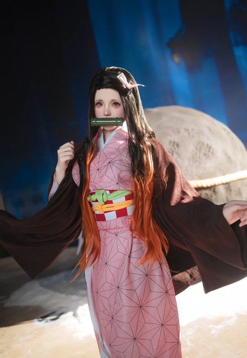 nezuko cosplay 21