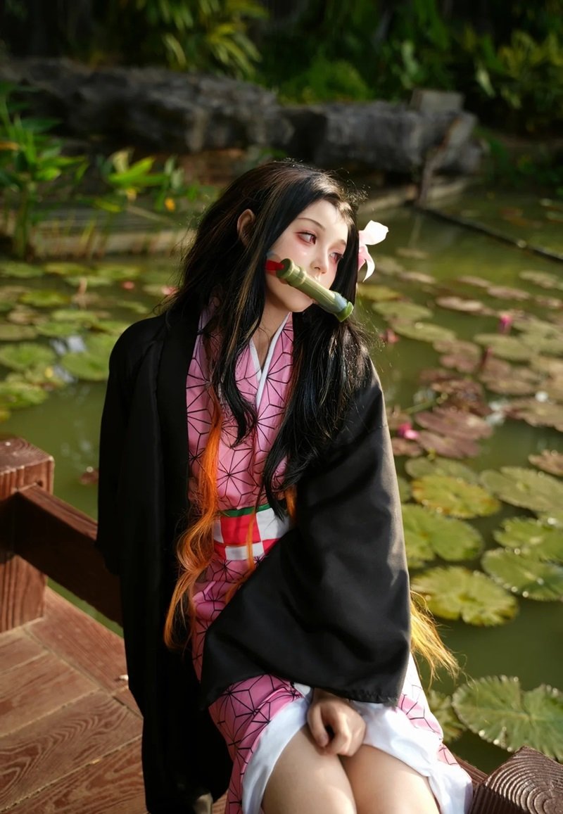 nezuko cosplay 22