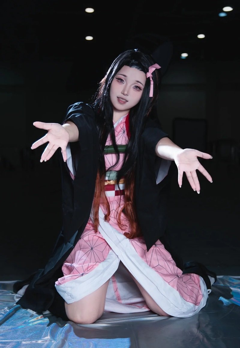 nezuko cosplay 25