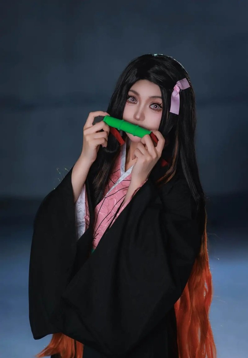 nezuko cosplay 26