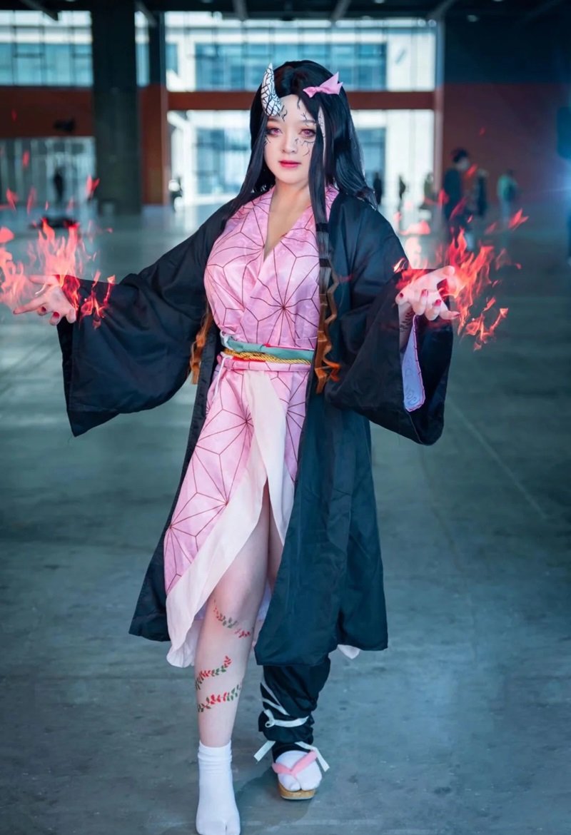 nezuko cosplay 29