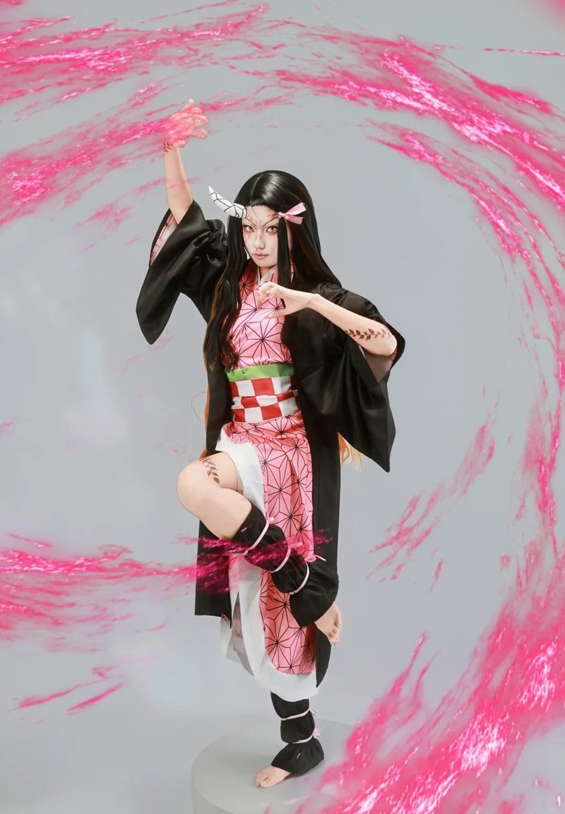 nezuko cosplay 3