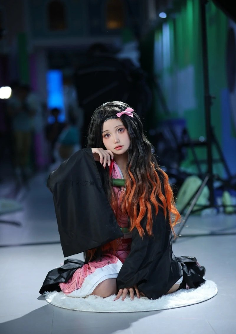 nezuko cosplay 30