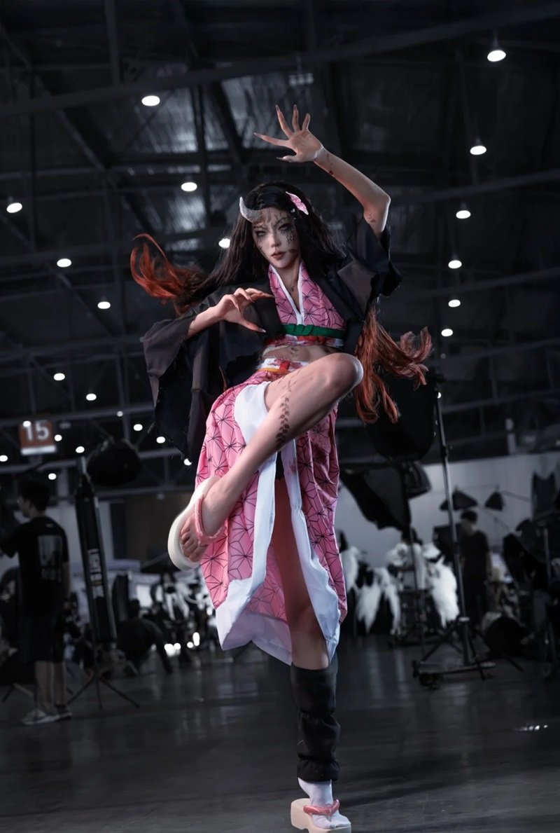 nezuko cosplay 32