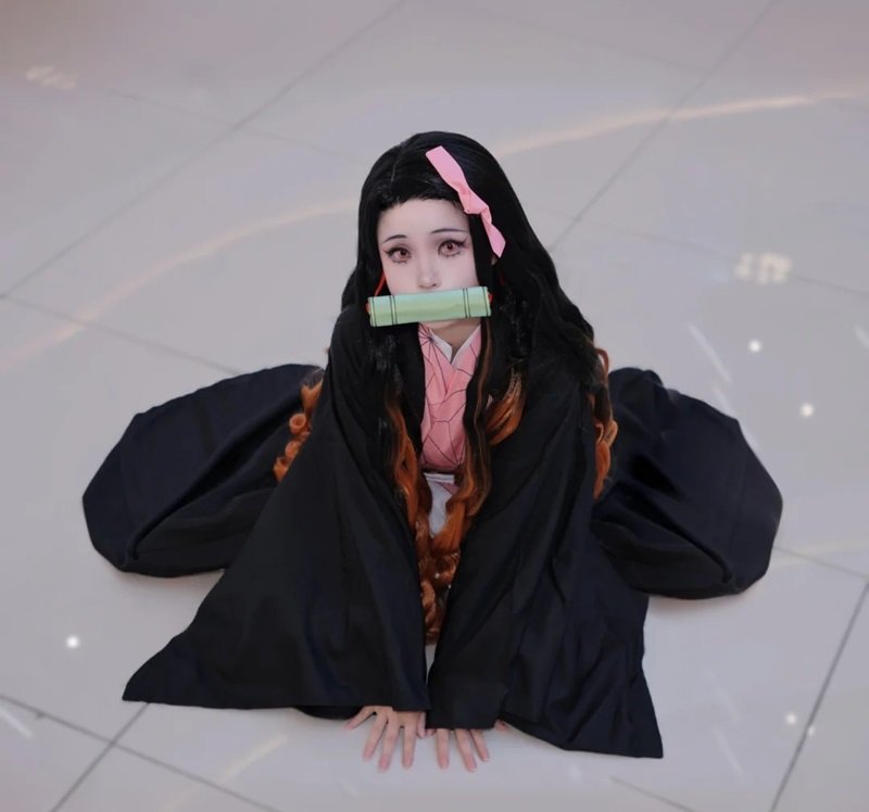 nezuko cosplay 36