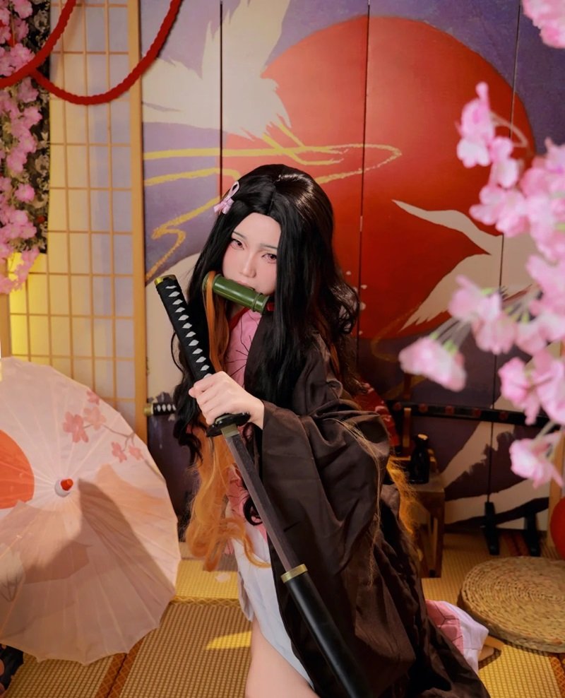 nezuko cosplay 38