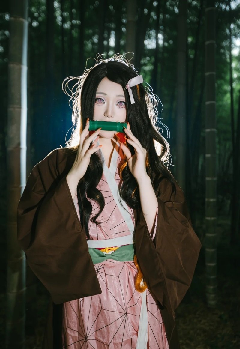 nezuko cosplay 39