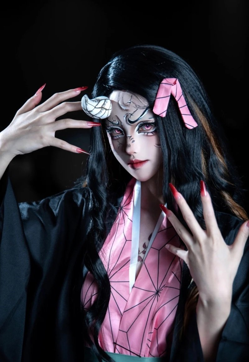 nezuko cosplay 4