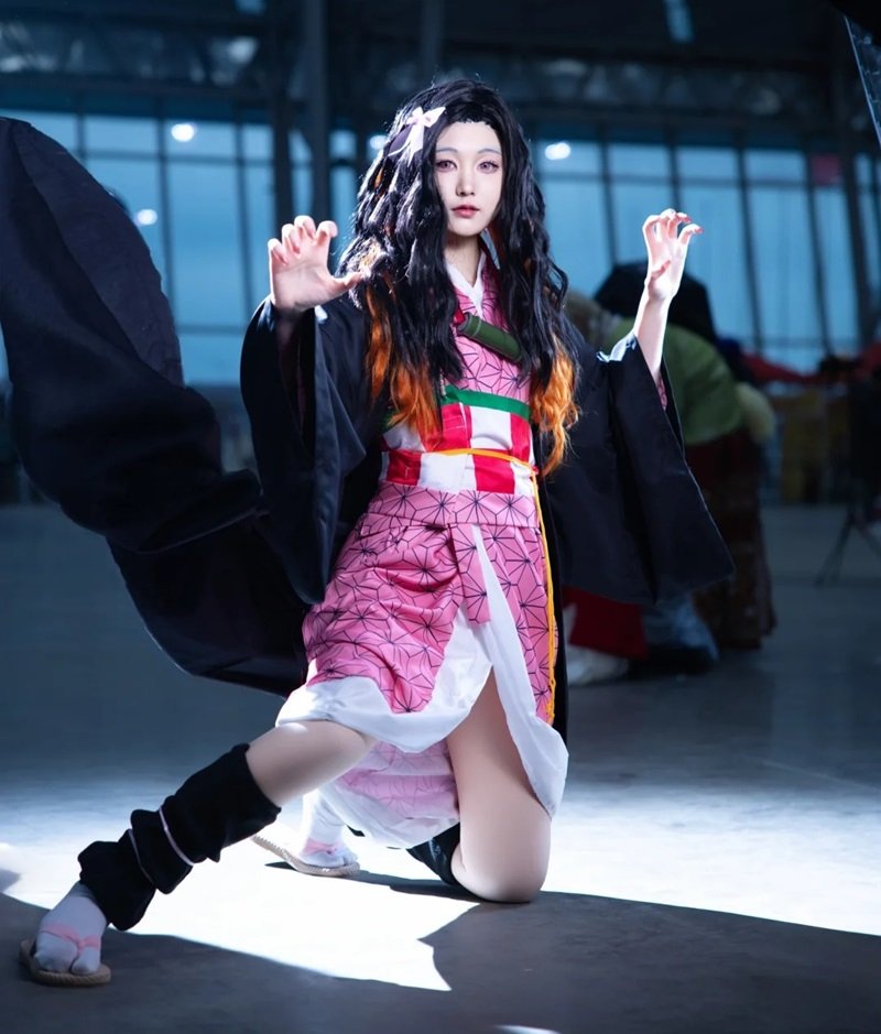 nezuko cosplay 5