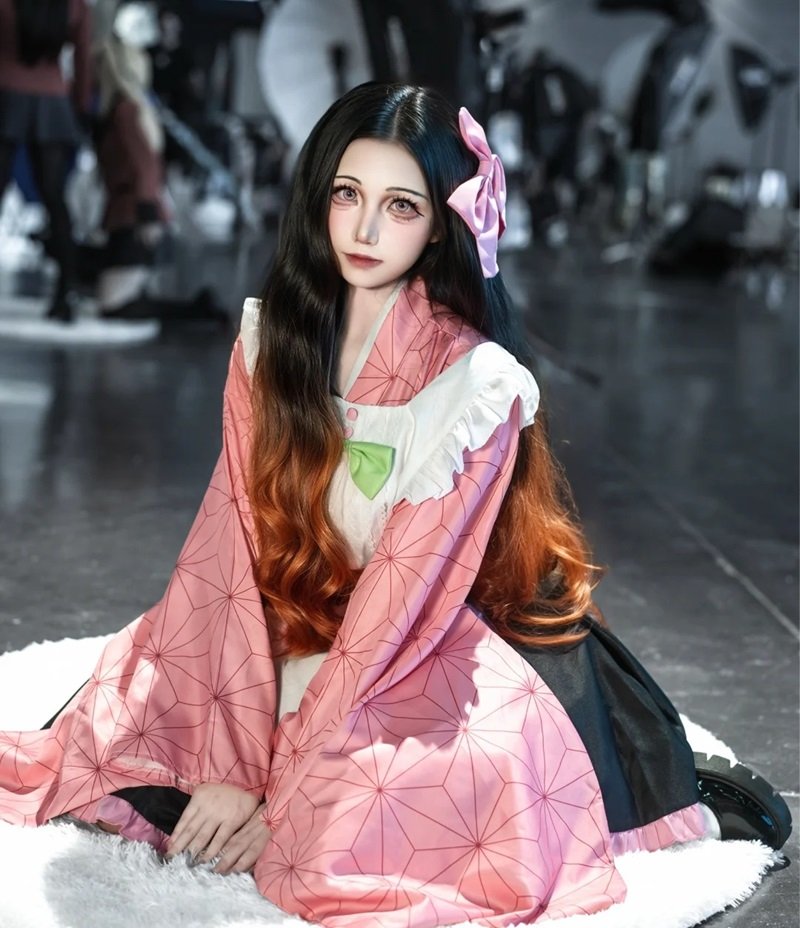 nezuko cosplay 6
