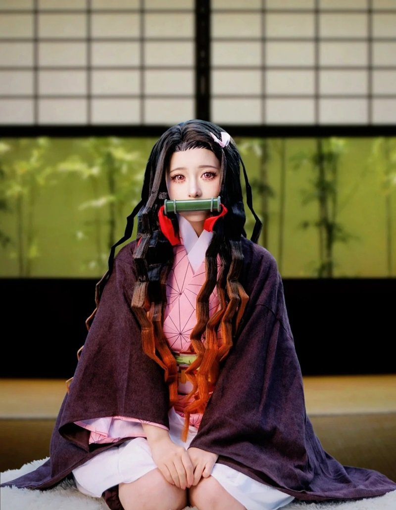 nezuko cosplay 8