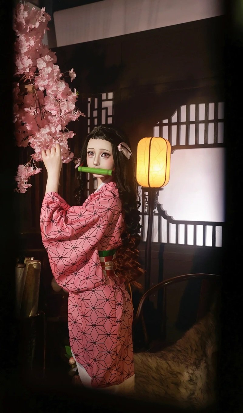 nezuko cosplay 9