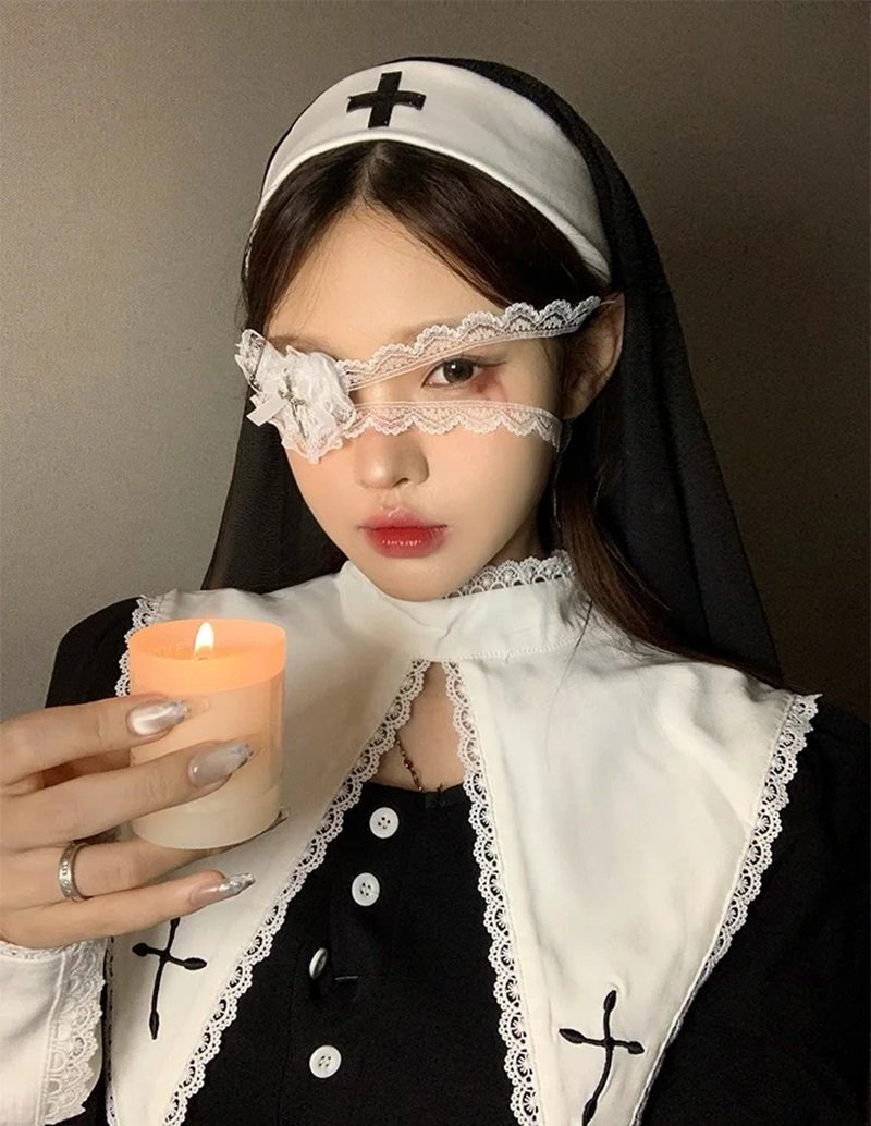 nun cosplay 11