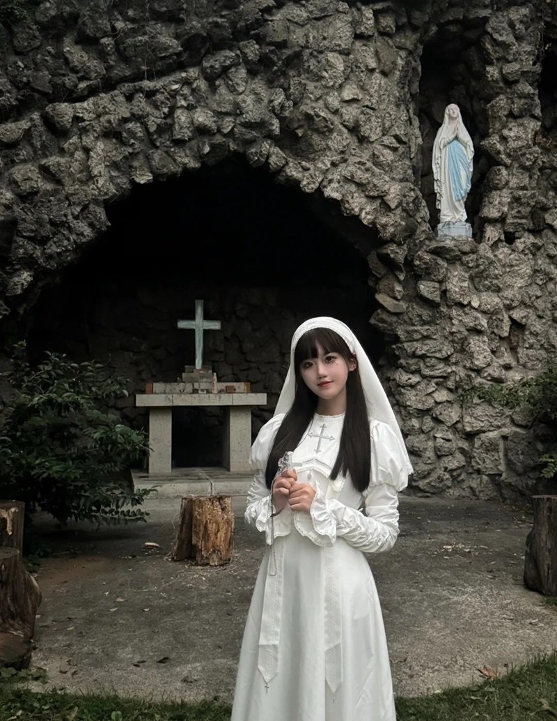 nun cosplay 12