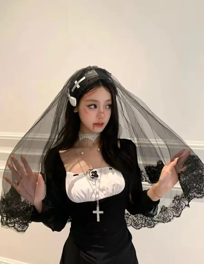 nun cosplay 13