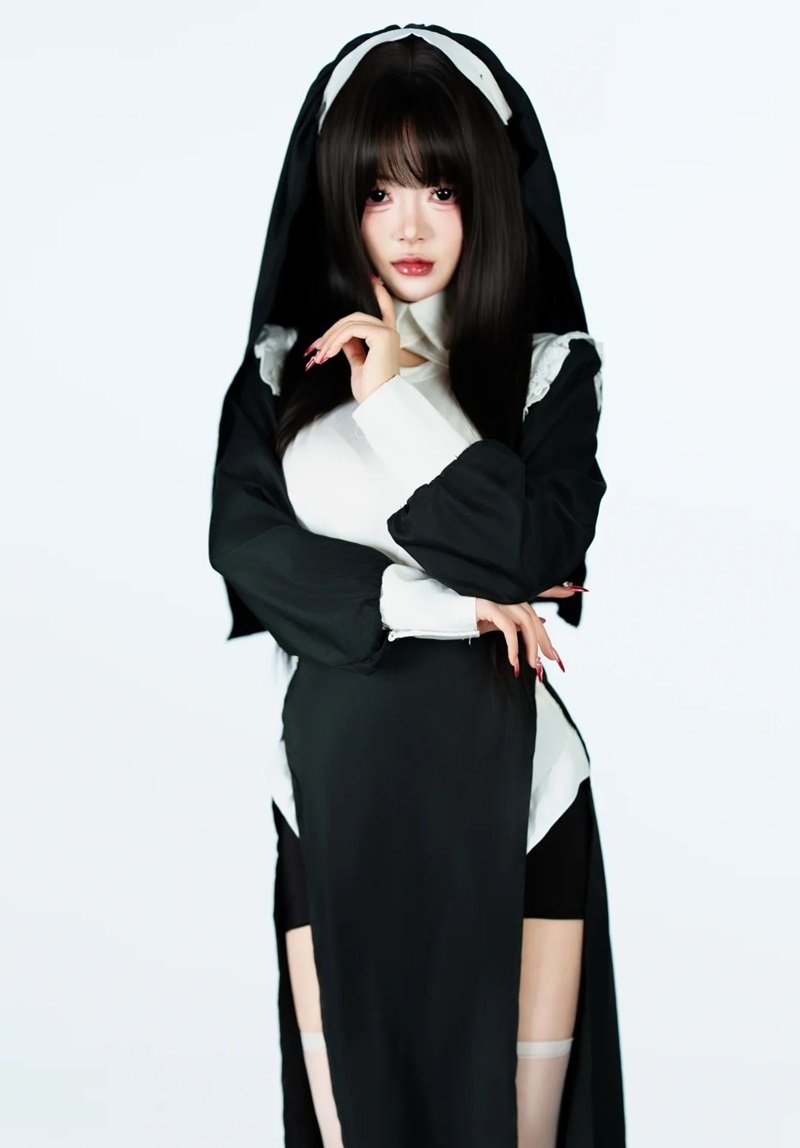 nun cosplay 21