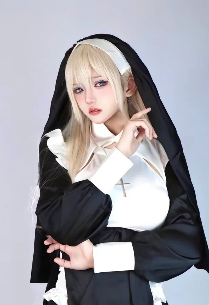 nun cosplay 31