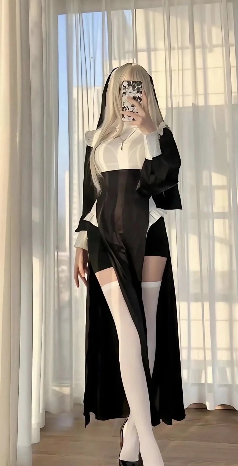 nun cosplay 33