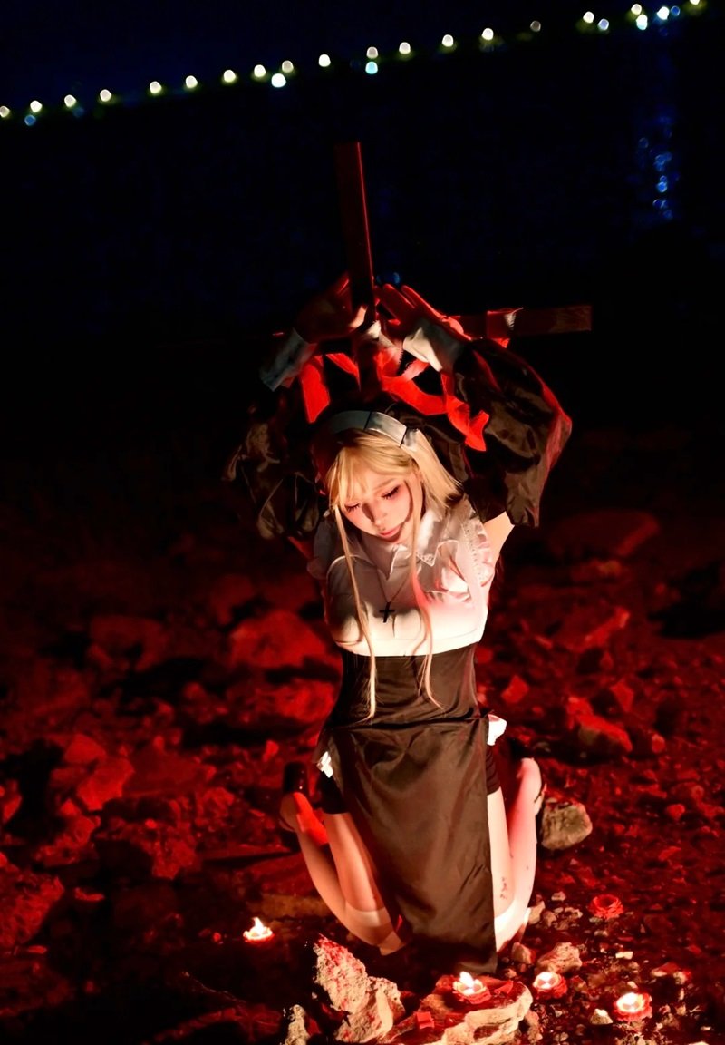 nun cosplay 39