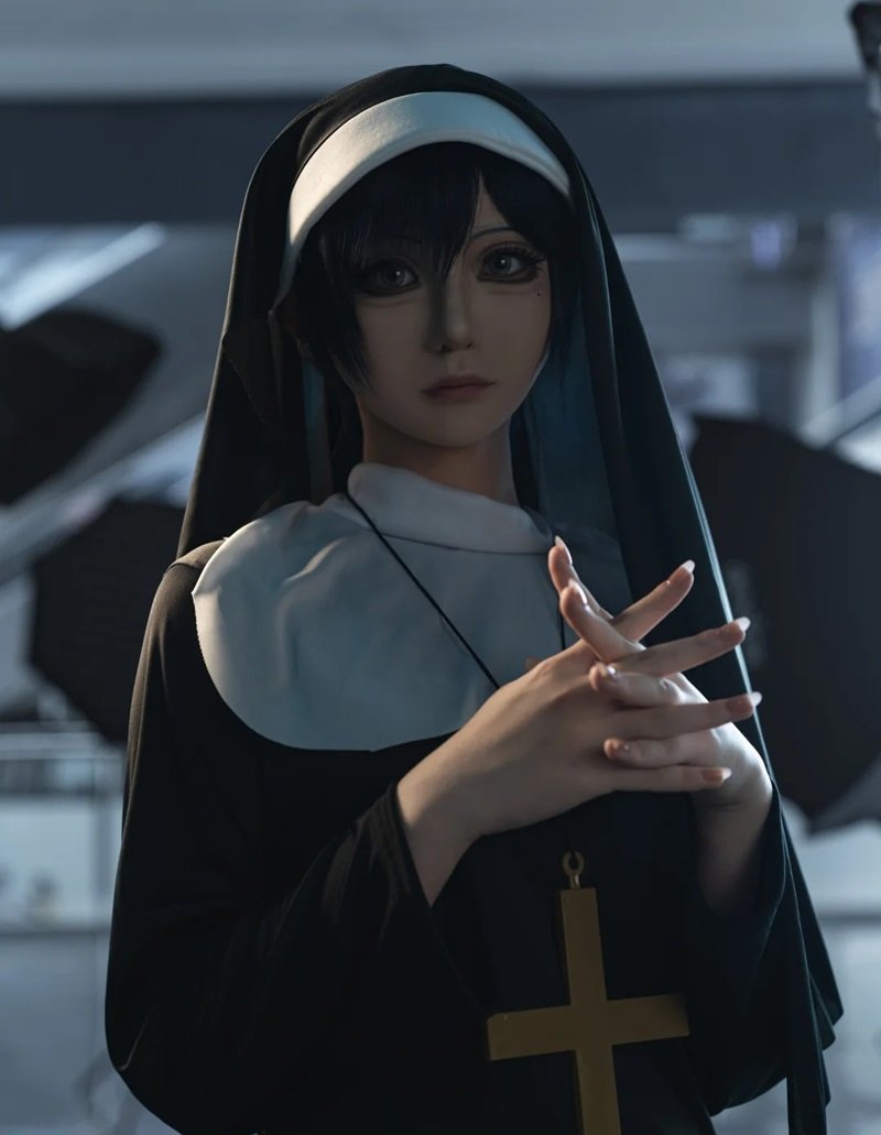 nun cosplay 40