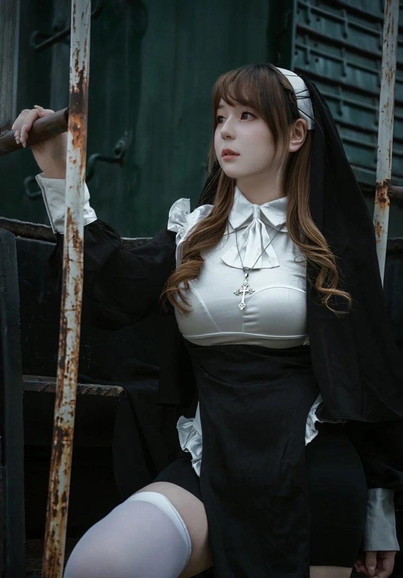 nun cosplay 41