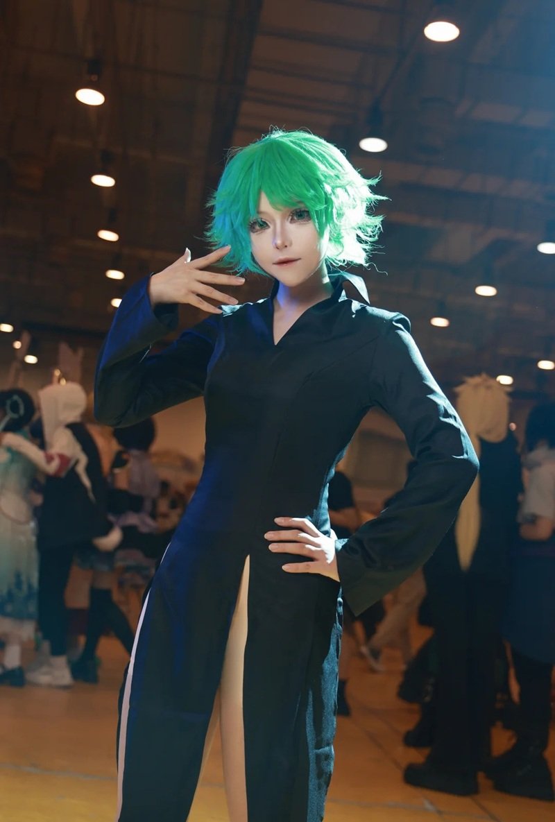tatsumaki cosplay 14