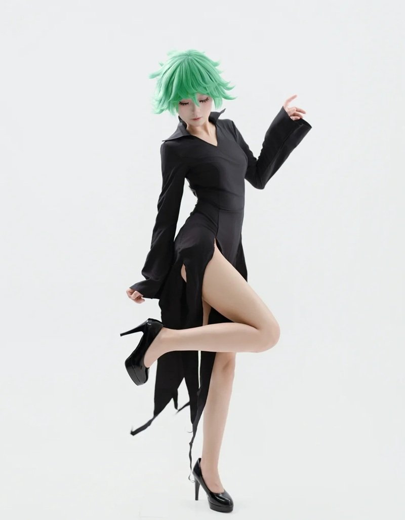tatsumaki cosplay 18