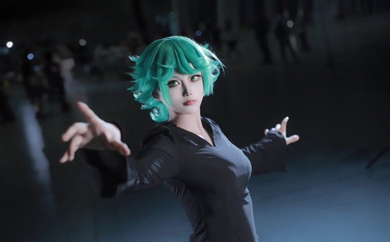 tatsumaki cosplay 21