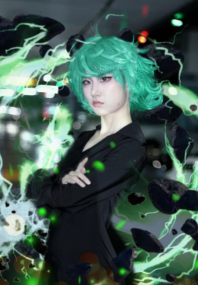 tatsumaki cosplay 25