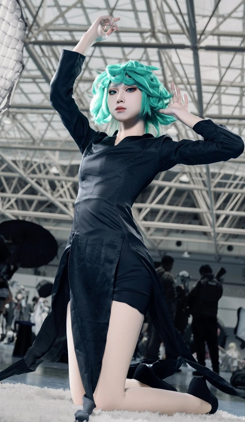 tatsumaki cosplay 27