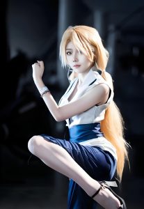 99+ ảnh Tsunade cosplay tái hiện khí chất nữ ninja huyền thoại