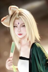 99+ ảnh Tsunade cosplay tái hiện khí chất nữ ninja huyền thoại