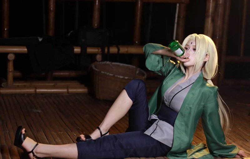 tsunade cosplay 9