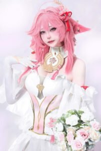 Bộ sưu tập 100+ yae miko cosplay quyến rũ đầy thần thái