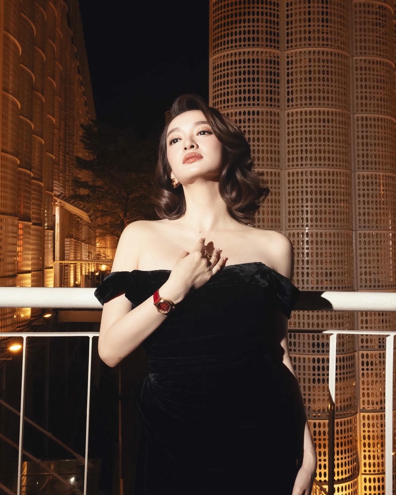 Ảnh Kaity Nguyễn sexy thể hiện thần thái nổi bật
