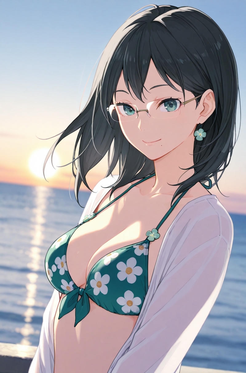 Ảnh anime bikini sexy có diện mạo cuốn hút