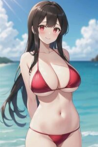 90+ ảnh anime bikini sexy khiến ai cũng mê mệt vòng 1 khủng