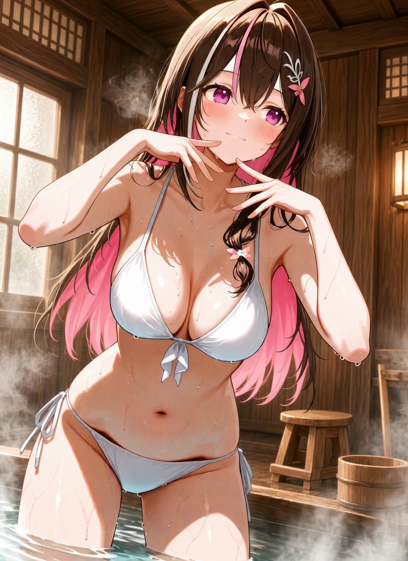 Ảnh anime bikini sexy mang nét đẹp tinh tế