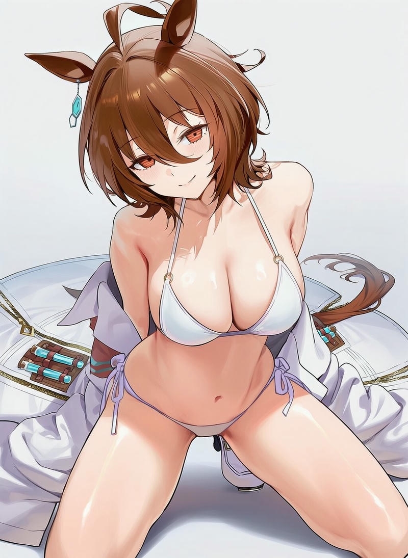 Ảnh anime bikini sexy với phong cách nữ tính