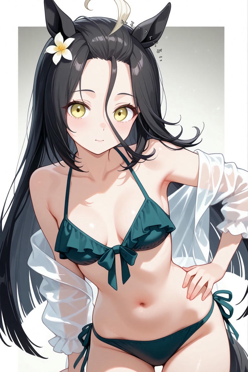 Ảnh anime bikini sexy với tạo hình nổi bật