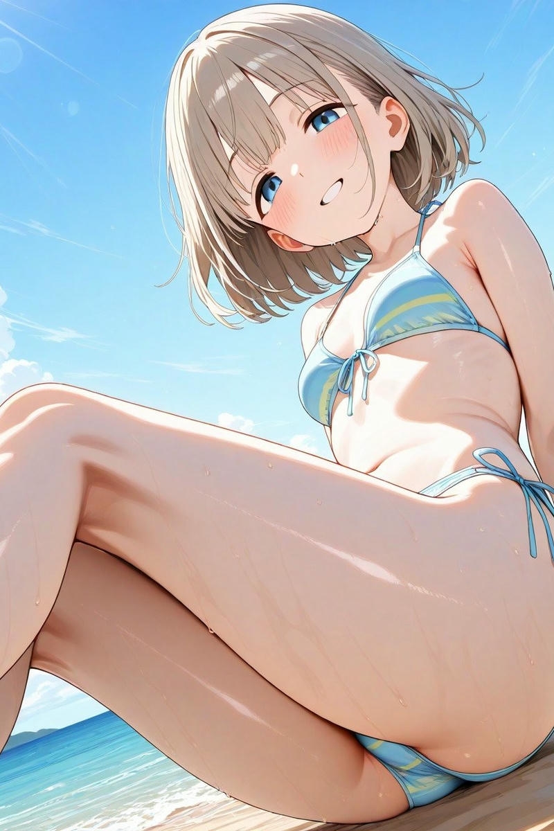 Ảnh anime bikini sexy với vẻ ngoài tinh tế