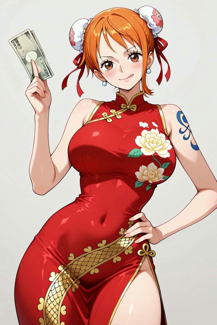 Ảnh nhân vật anime nữ có diện mạo cuốn hút