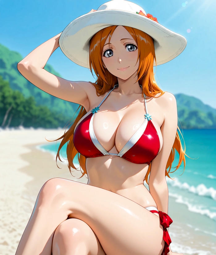 Anime ngực to có diện mạo xinh xắn đáng yêu
