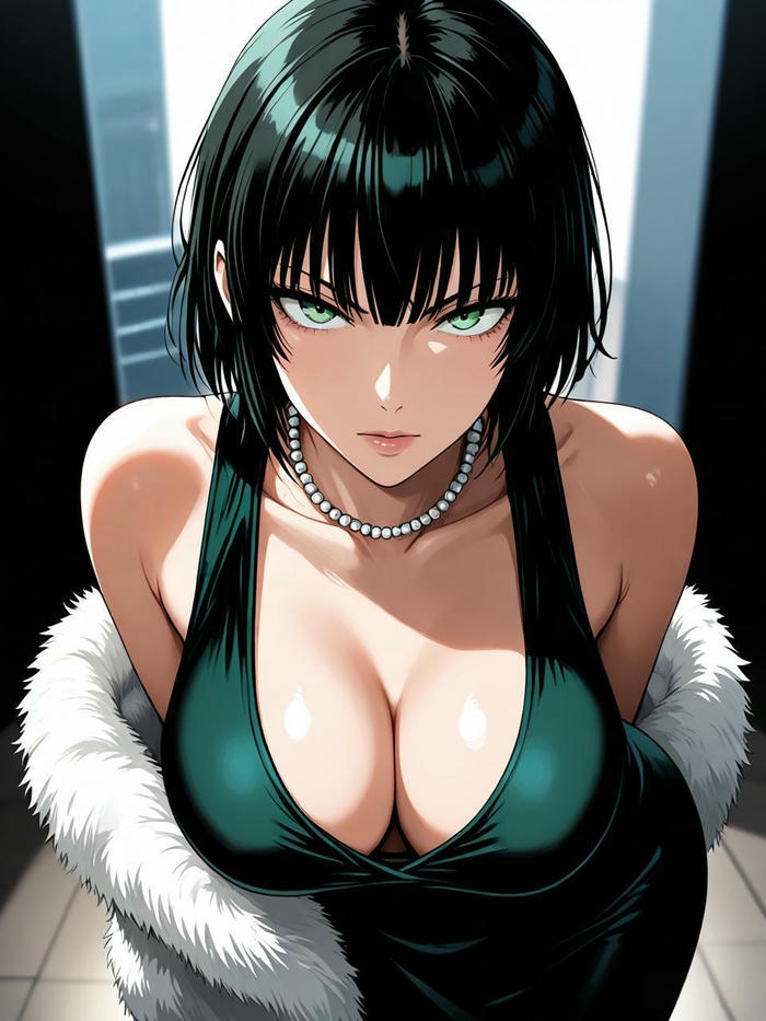Anime ngực to có nét đẹp nữ tính cuốn hút
