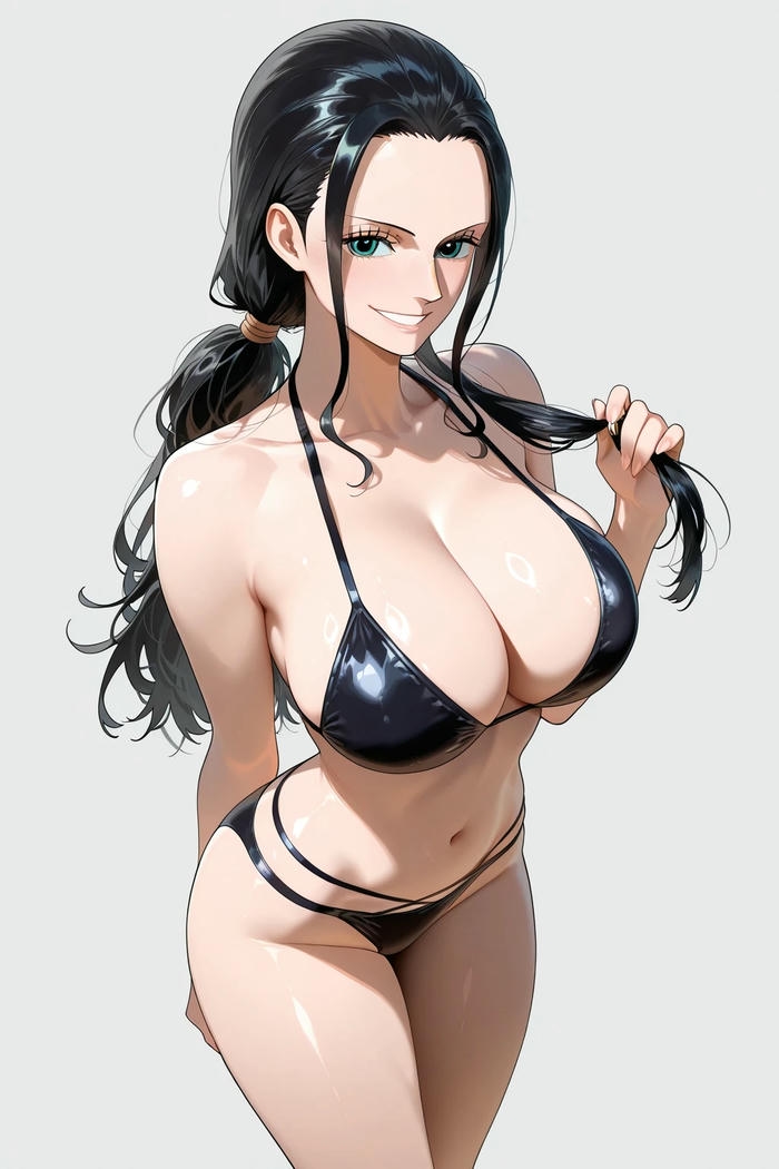 Anime ngực to với vóc dáng đầy đặn nổi bật